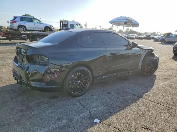 2023 BMW M2 COPART lot 79048245 auction photo 3
