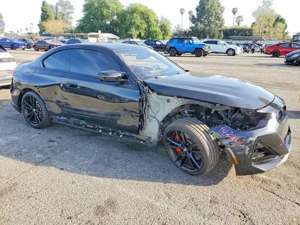 2023 BMW M2 COPART lot 79048245 auction photo 4