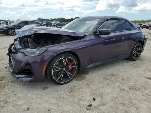 3MW43CM03P8C86556 2023 BMW M2 - Image 1