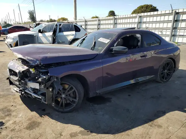 3MW43CM06P8D06184 2023 BMW M2 - Image 1