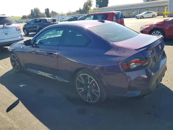 3MW43CM06P8D76834 2023 BMW M2 - Image 2