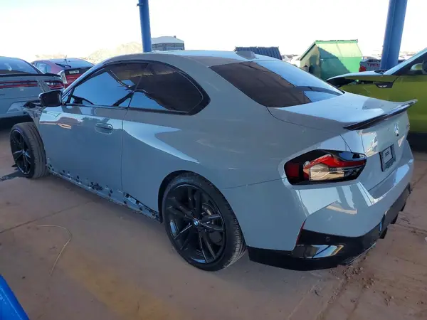 3MW43CM06R8E73857 2024 BMW M2 - Image 2