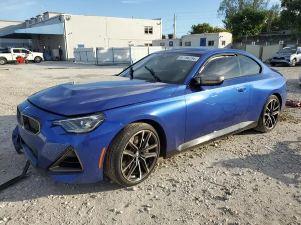 3MW43CM0XP8D21075 2023 BMW M2 - Image 1