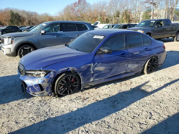 3MW49FF00R8D93645 2024 BMW M3 - Image 1