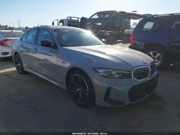 3MW49FF03P8D15468 2023 BMW 3ER - Image 1