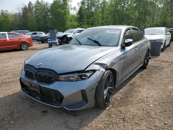3MW49FF03R8D87581 2024 BMW M3 - Image 1