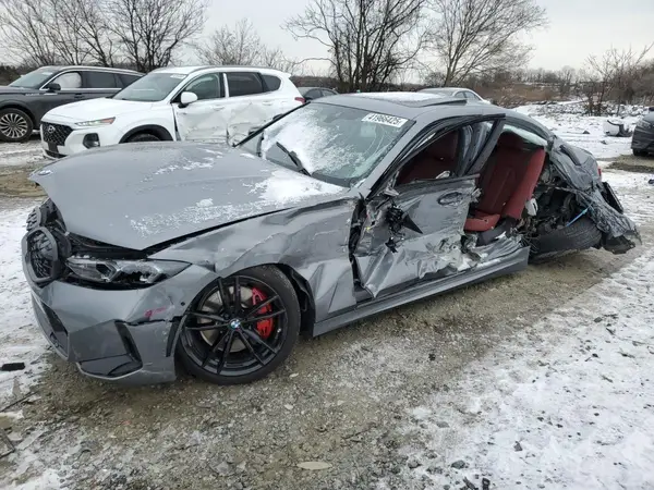 3MW49FF03R8D99326 2024 BMW M3 - Image 1