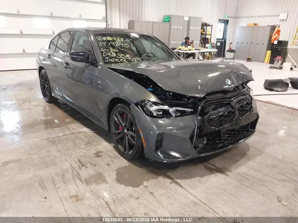 3MW49FF04R8D98508 VIN - 2024 BMW 3ER 2024 BMW M340I XDRIVE GREY