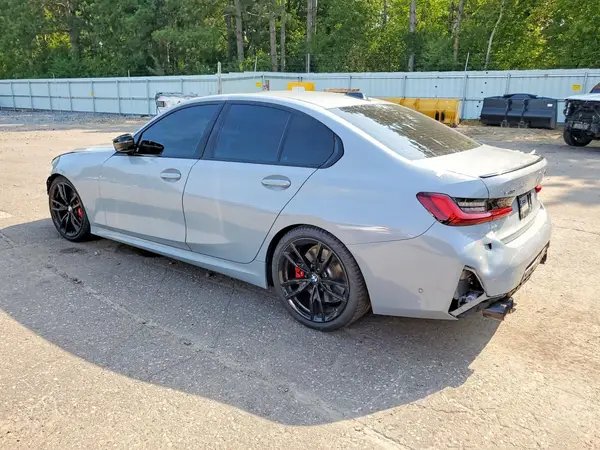 3MW49FF06P8D56595 2023 BMW M3 - Image 2