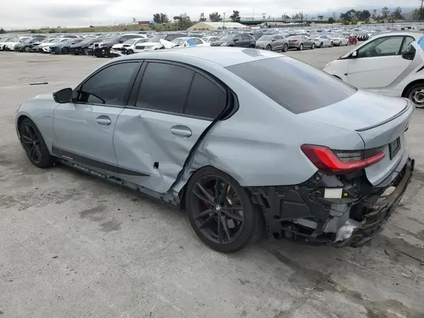 3MW49FS04P8D49375 2023 BMW M3 - Image 2
