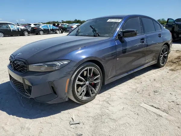 3MW49FS05R8E12423 2024 BMW M3 - Image 1