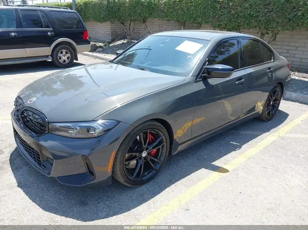 3MW49FS06P8C82715 2023 BMW 3ER - Image 2
