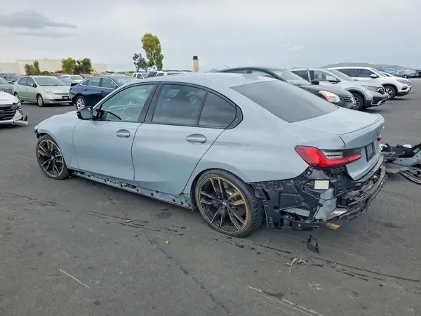 3MW49FS09P8C93854 2023 BMW M3 - Image 2