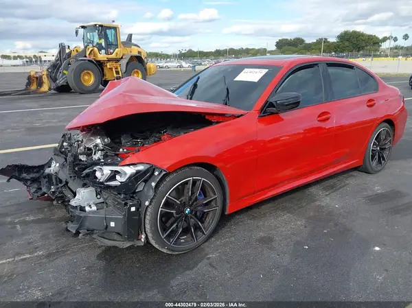 3MW49FS09R8E44761 2024 BMW 3ER - Image 2