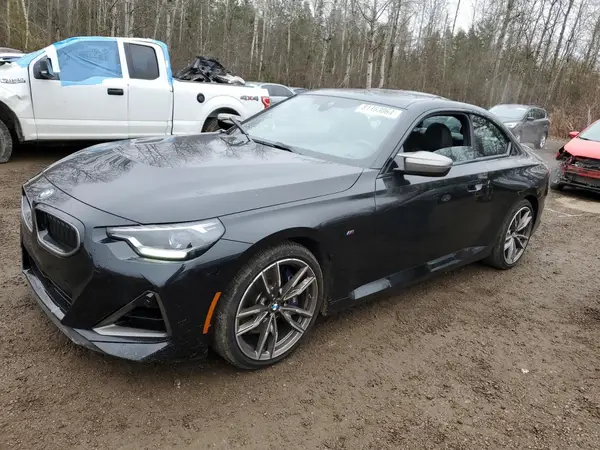 3MW53CM00N8C76942 2022 BMW M2 - Image 1