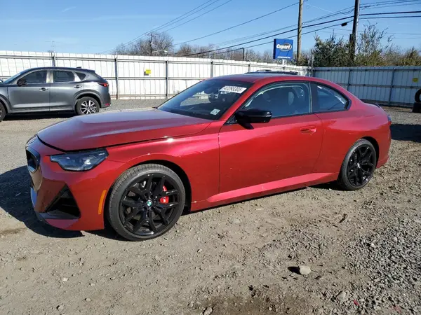 3MW53CM00S8F06846 2025 BMW M2 - Image 1