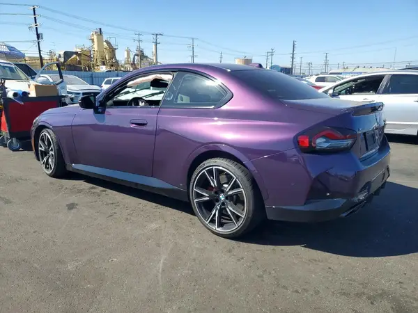 3MW53CM01R8E55996 2024 BMW M2 - Image 2