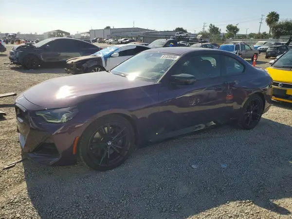 3MW53CM02N8C61584 2022 BMW M2 - Image 1