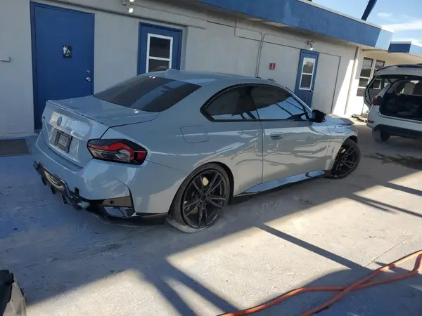 2022 BMW 2 Series COPART lot 67128965 auction photo 3