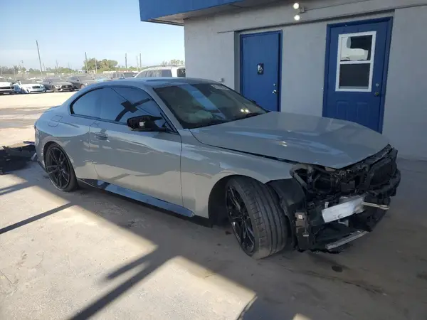 2022 BMW 2 Series COPART lot 67128965 auction photo 4