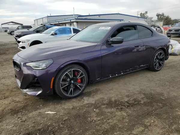 3MW53CM02R8E78798 2024 BMW M2 - Image 1