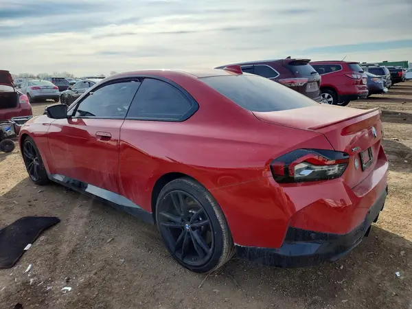 3MW53CM03N8C16315 2022 BMW M2 - Image 2
