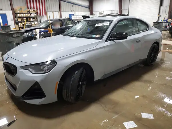3MW53CM04R8E73389 2024 BMW M2 - Image 1