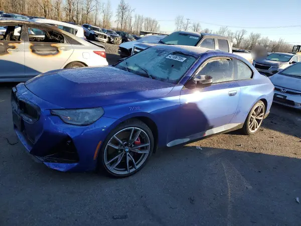 3MW53CM07N8C64965 2022 BMW M2 - Image 1