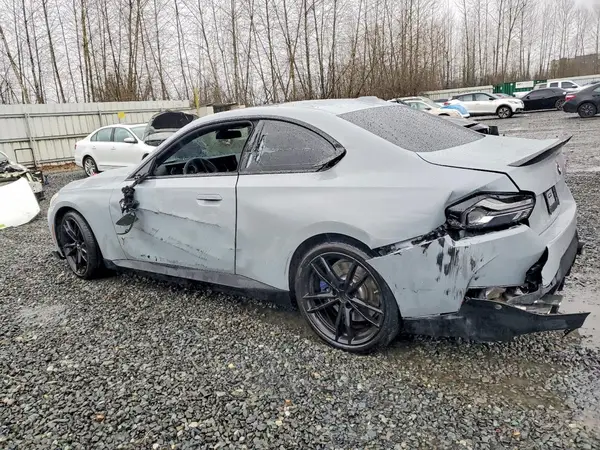 3MW53CM07P8D06165 2023 BMW M2 - Image 2