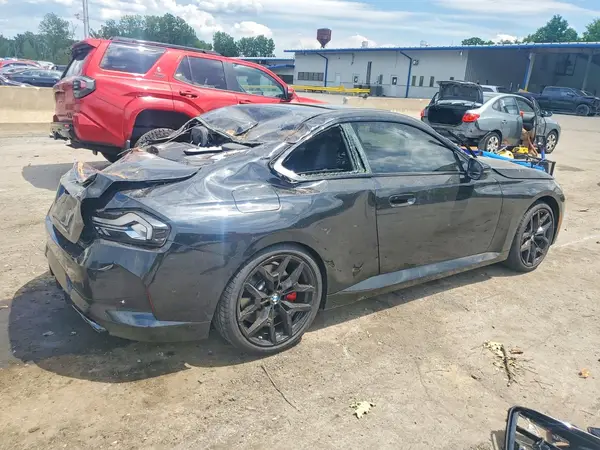 2025 BMW M2 COPART lot 58925946 auction photo 3