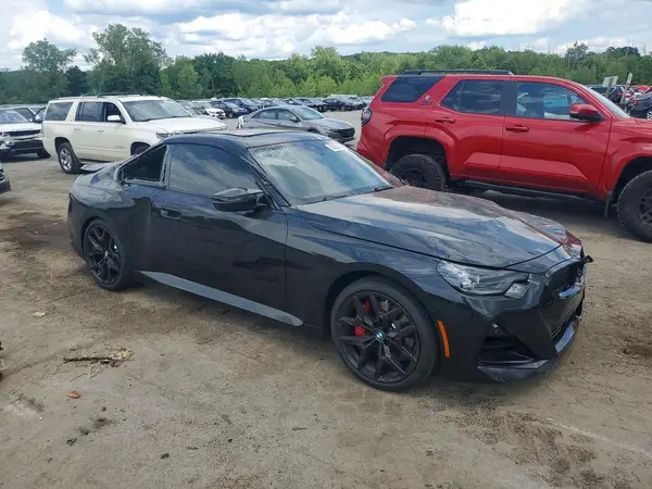 2025 BMW M2 COPART lot 58925946 auction photo 4