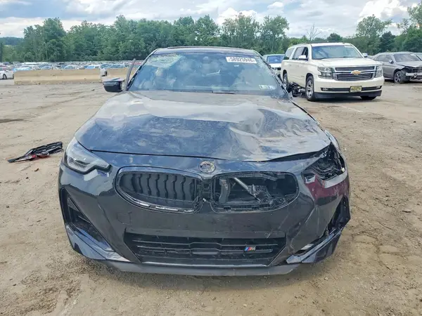 2025 BMW M2 COPART lot 58925946 auction photo 5