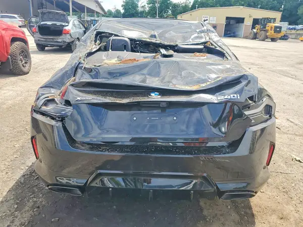 2025 BMW M2 COPART lot 58925946 auction photo 6