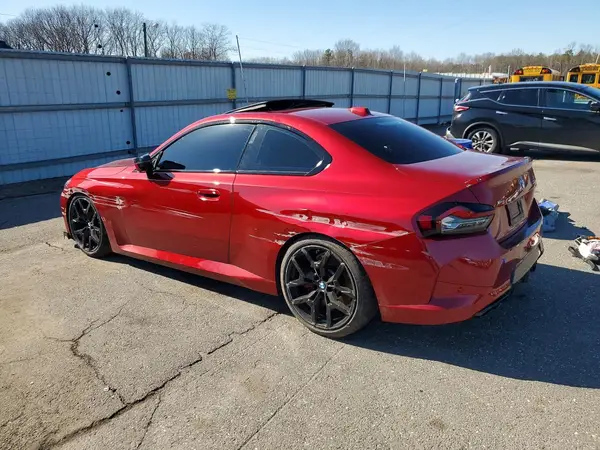 3MW53CM0XS8E92597 2025 BMW M2 - Image 2