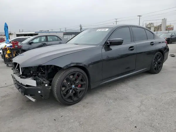 3MW59FT03S8F24453 2025 BMW M3 - Image 1