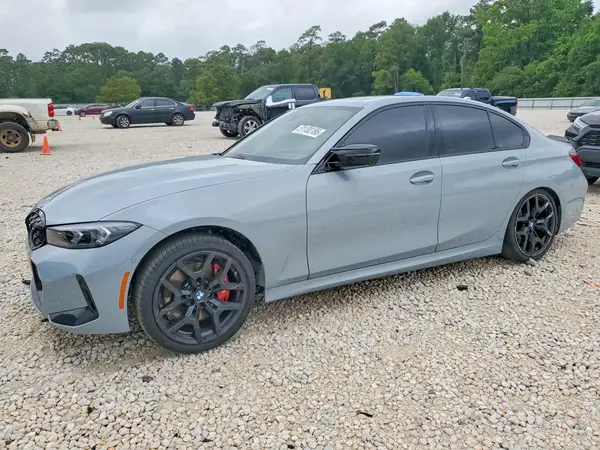 3MW59FT04S8F83849 2025 BMW M3 - Image 1