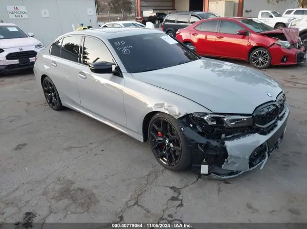 3MW59FT05S8E98325 2025 BMW 3ER - Image 1