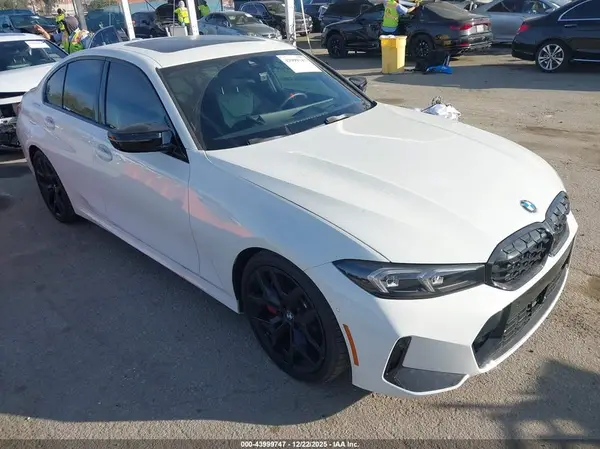 3MW59FT05S8F23207 2025 BMW 3ER - Image 1