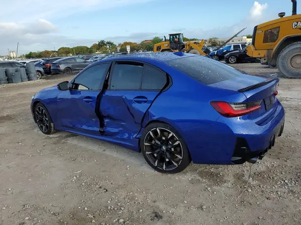 3MW59FT06S8E93859 2025 BMW M3 - Image 2