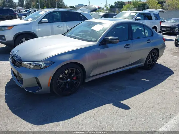 3MW59FT09S8E91569 2025 BMW 3ER - Image 2