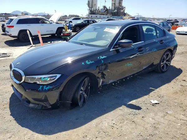 3MW5P7J00M8B75625 2021 BMW 3ER - Image 1