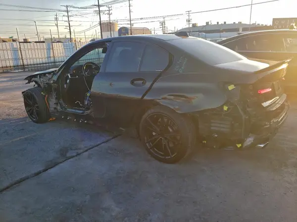 3MW5P7J00M8C20613 2021 BMW 3ER - Image 2