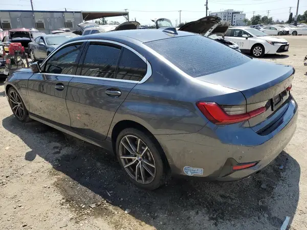 3MW5P7J01M8B80736 2021 BMW 3ER - Image 2
