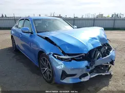 3MW5P7J01N8C37289 2022 BMW 3ER