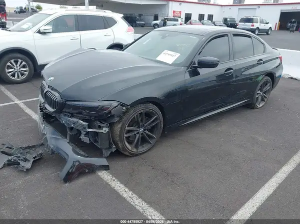 3MW5P7J02M8B67395 2021 BMW 3ER - Image 2