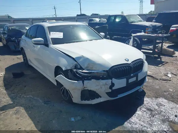 3MW5P7J02M8B67834 2021 BMW 3ER - Image 1