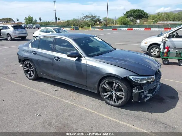 3MW5P7J03M8B58527 2021 BMW 3ER