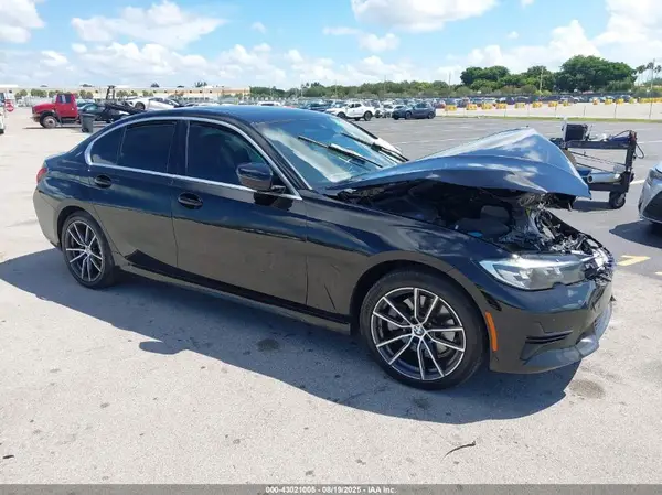 3MW5P7J03M8B77532 2021 BMW 3ER - Image 1