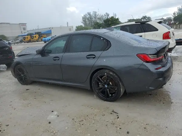 3MW5P7J03M8B81676 2021 BMW 3ER - Image 2