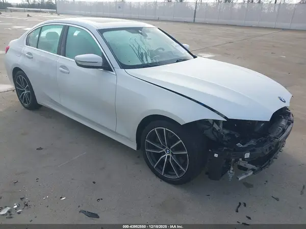 3MW5P7J03M8B86103 2021 BMW 3ER - Image 1